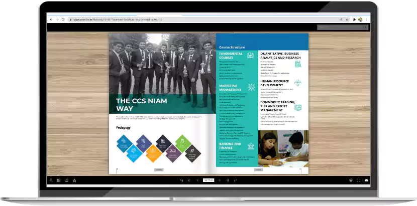 NIAM Interactive e-brochure