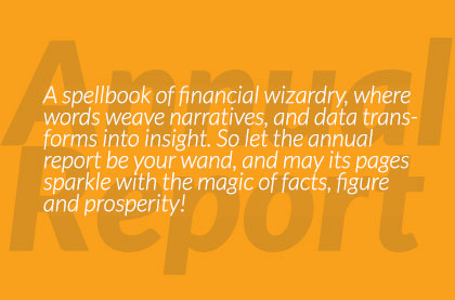 Beyond Numbers: The Compelling Story of Annual Report