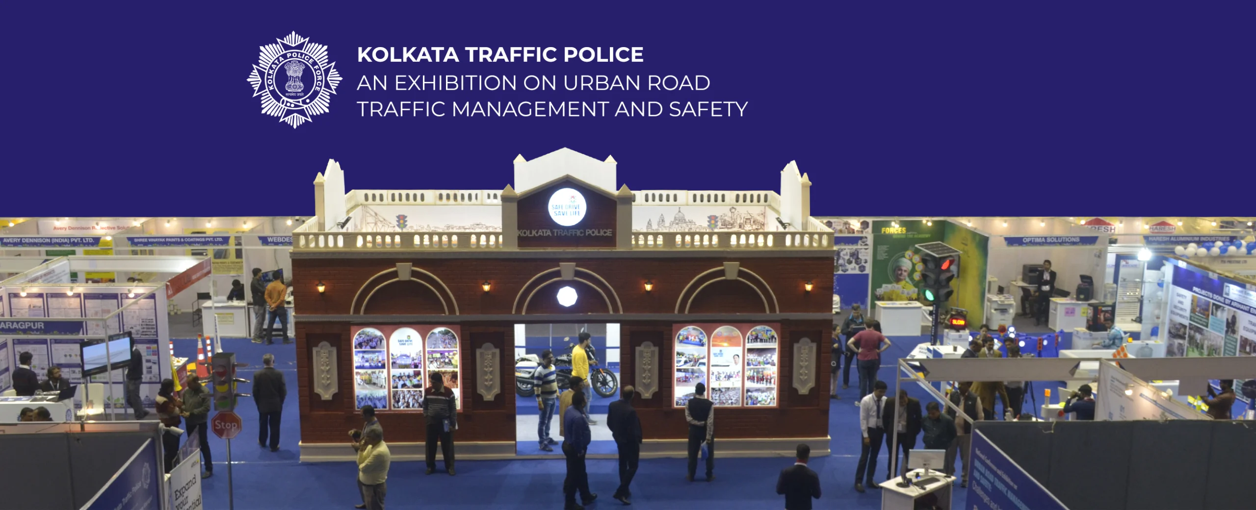 National Conference & Exposition of The Kolkata Traffic Police