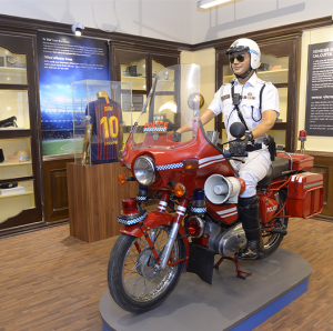 Making of Kolkata Traffic Police Museum