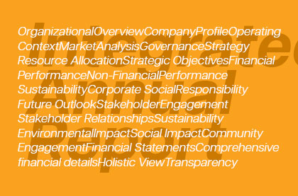 Capture the Attention of Investors with an Engaging Integrated Annual Report Crafted by a Top-Tier Creative Agency