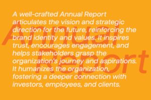 Annual Reports – Simply Indispensable