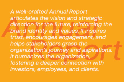 Annual Reports – Simply Indispensable