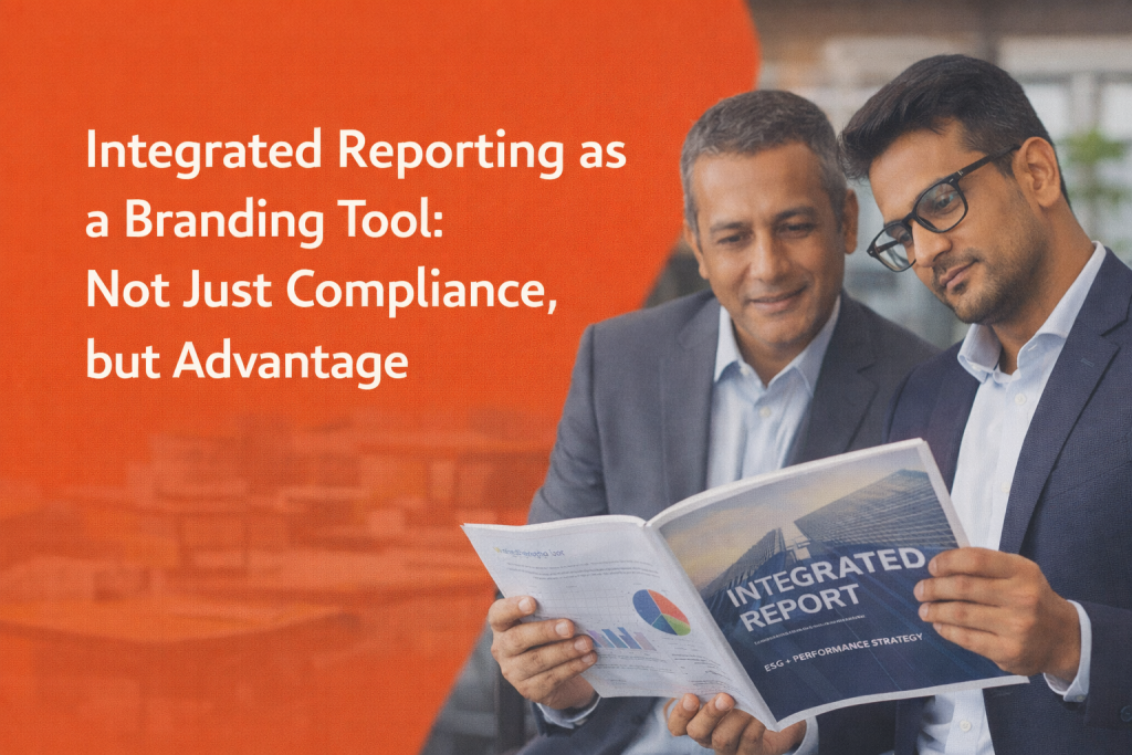 Integrated Reporting as a Branding Tool: Not Just Compliance, but Advantage
