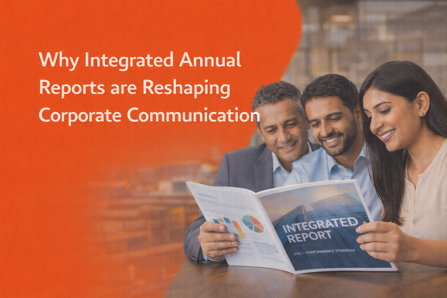 Beyond the Balance Sheet: Why Integrated Annual Reports are Reshaping Corporate Communication