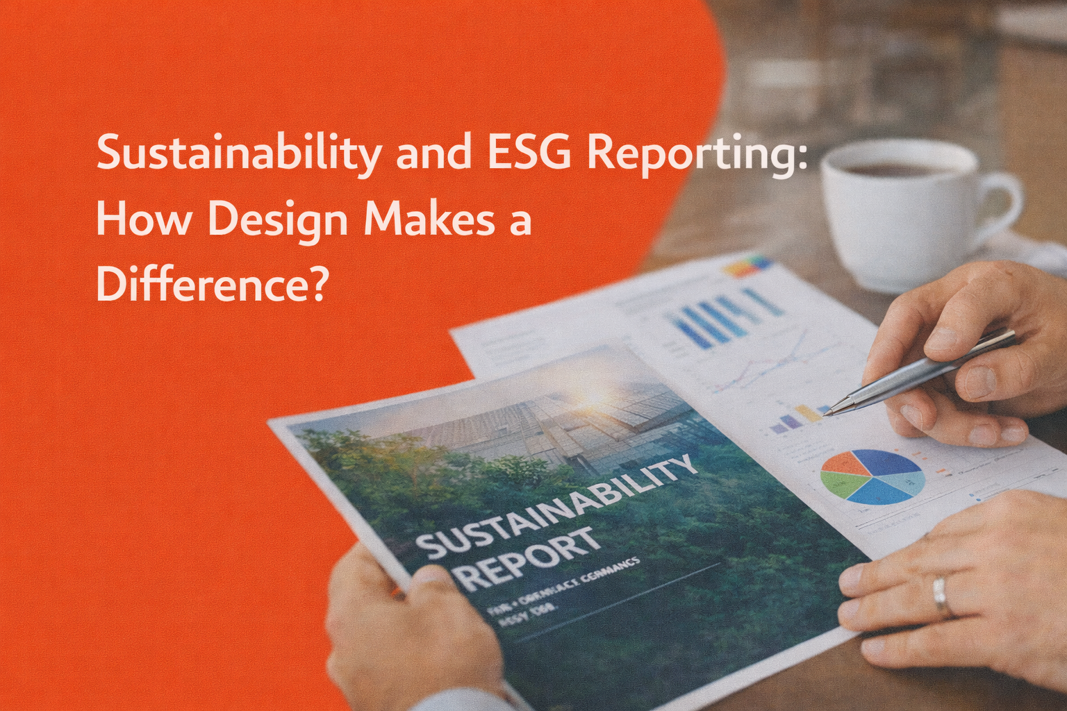 Sustainability and ESG Reporting: How Design Makes a Difference?