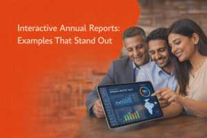 Interactive Annual Reports: Examples That Stand Out