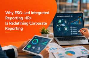 Why ESG-Led Integrated Reporting <ir> Is Redefining Corporate Reporting</ir>