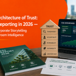 The Architecture of Trust: ESG Reporting in 2026 — From Corporate Storytelling to Boardroom Intelligence