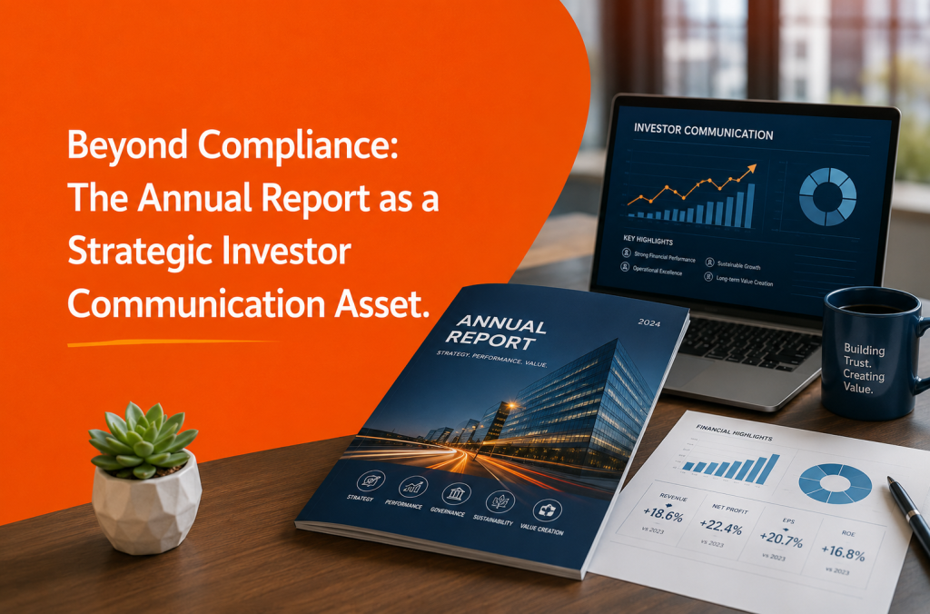 Beyond Compliance: The Annual Report as a Strategic Investor Communication Asset
