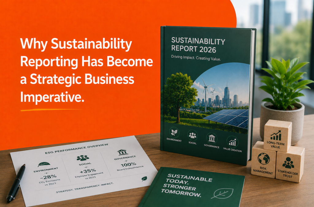 Why Sustainability Reporting Has Become a Strategic Business Imperative