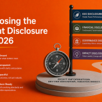 Choosing the Right Disclosure in 2026