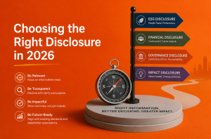 Choosing the Right Disclosure in 2026