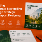 Elevating Corporate Storytelling through Strategic CSR Report Designing
