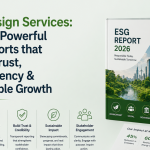 ESG Design Services: Crafting Powerful ESG Reports that Inspire Trust, Transparency & Sustainable Growth