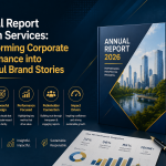 Annual Report Design Services: Transforming Corporate Performance into Powerful Brand Stories