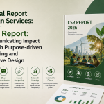 CSR Report: Communicating Impact through Purpose-driven Reporting and Effective Design