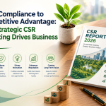 From Compliance to Competitive Advantage: How Strategic CSR Reporting Drives Business Value