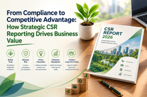 From Compliance to Competitive Advantage: How Strategic CSR Reporting Drives Business Value