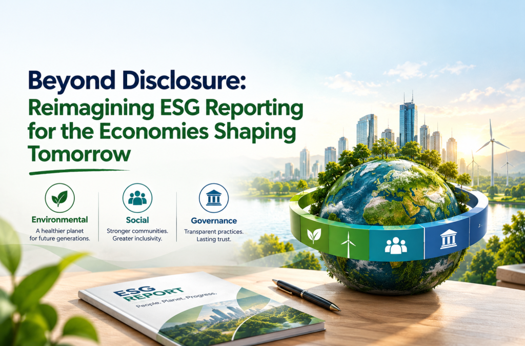 Beyond Disclosure: Reimagining ESG Reporting for the Economies Shaping Tomorrow