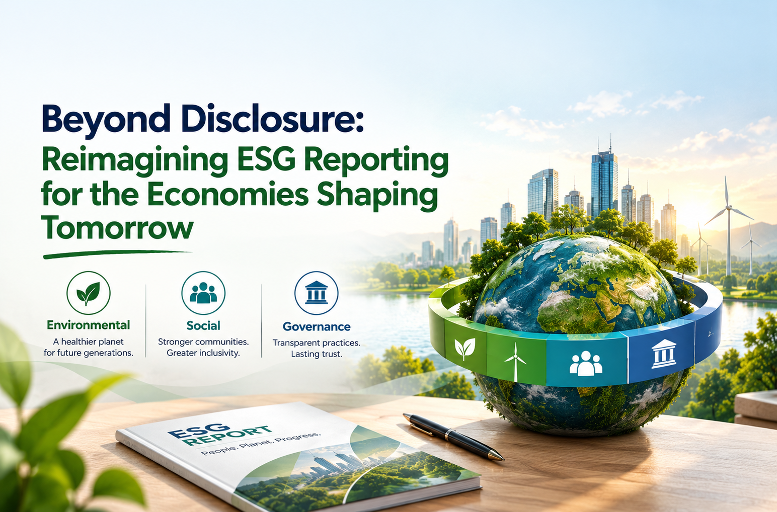 Beyond Disclosure: Reimagining ESG Reporting for the Economies Shaping Tomorrow